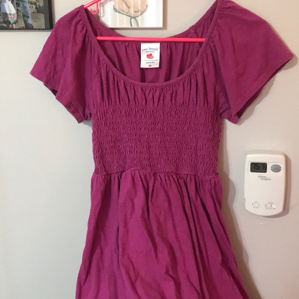 Maternity top